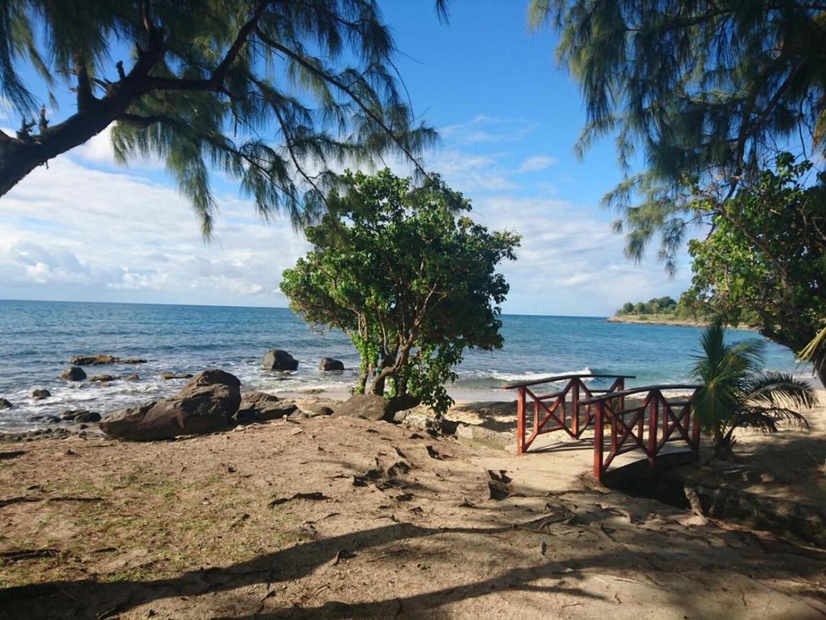 Roy'Al Beach Holidays Sainte-Luce Bagian luar foto
